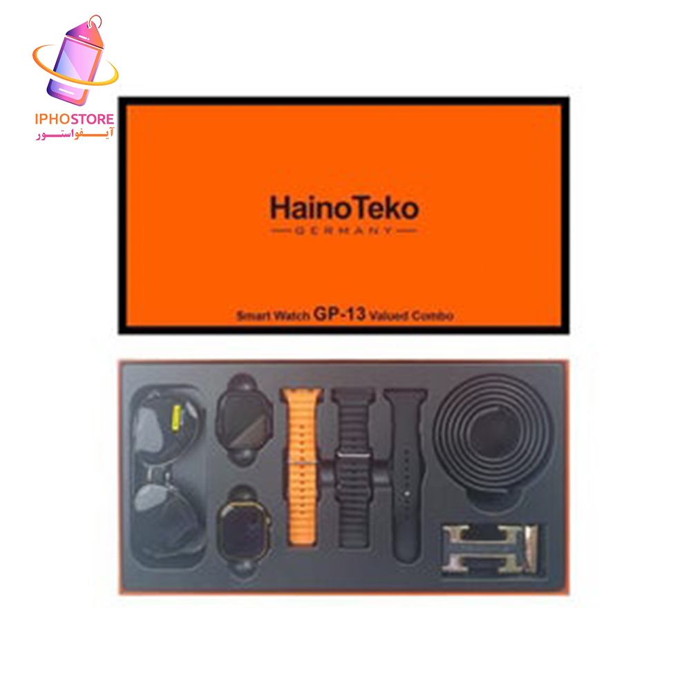 بررسی و مشخصات ، قیمت و خرید ساعت هوشمند هاینو تکو مدل Hainoteko GP13